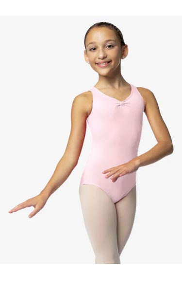 So Danca SL07 Jenny Child Tank Basic Leotard Light Pink