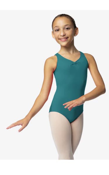 So Danca SL07 Jenny Child Tank Basic Leotard Tropic Green