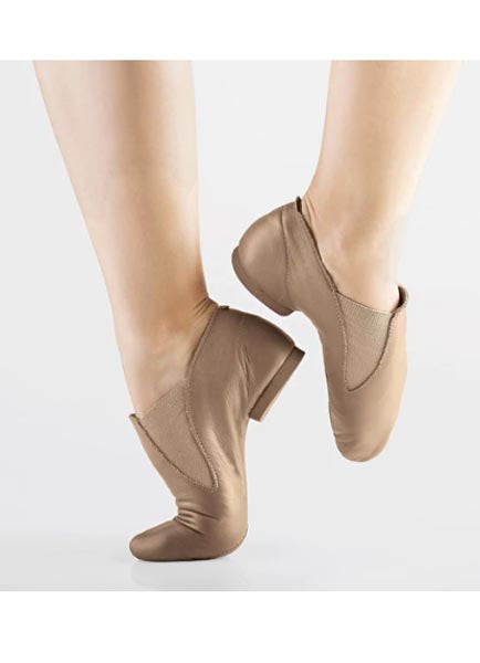 So Danca JZ40C Jaden Jazz Dance Boot caramel