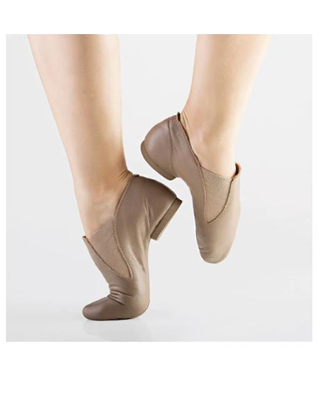 So Danca JZ40C Jaden Jazz Dance Boot Tan