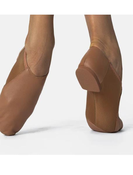 So Danca JZ43A Adult Leather Jazz Shoe Mocha