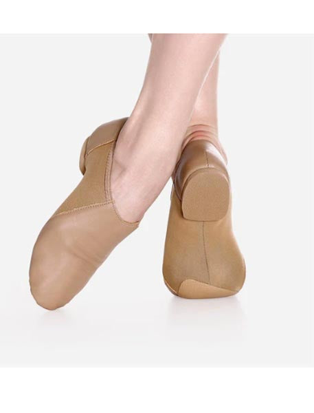 So Danca JZ43A Adult Leather Jazz Shoe Suntan