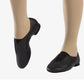So Danca JZ77S Jinny Child Rubber Sole Jazz Shoe Black