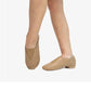 So Danca JZ77S Jinny Child Rubber Sole Jazz Shoe Caramel