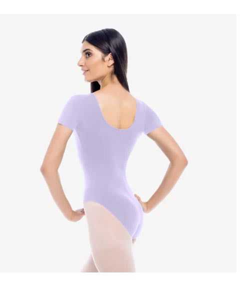 So Danca SL25 Adult Margaret Short Sleeve Basic Leotard