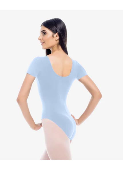 So Danca SL25 Adult Margaret Short Sleeve Basic Leotard
