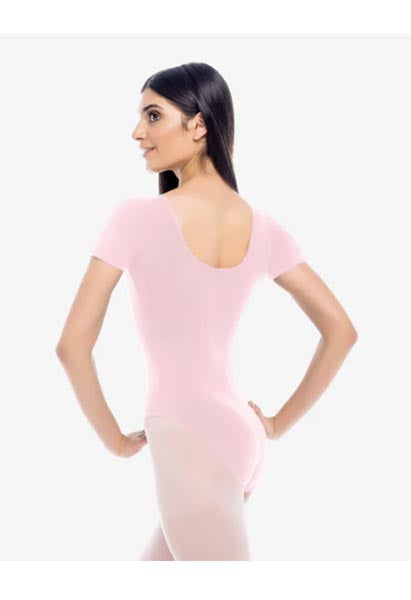 So Danca SL25 Adult Margaret Short Sleeve Basic Leotard