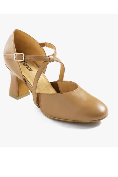 So Danca SD142 Charity 2.5" Heel Broadway Cabaret Shoe Caramel