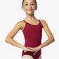 So Danca SL03 Pratish Child Camisole Leotard With Princess Seams Burgundy
