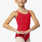 So Danca SL03 Pratish Child Camisole Leotard With Princess Seams Red