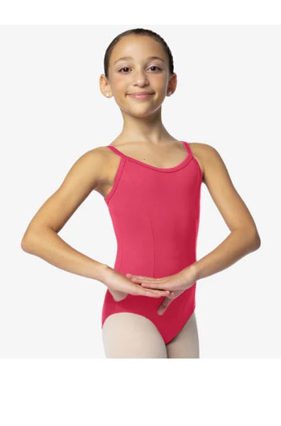 So Danca SL03 Pratish Child Camisole Leotard With Princess Seams Geranium Lake