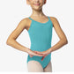 So Danca SL03 Pratish Child Camisole Leotard With Princess Seams Emerald Green
