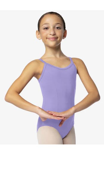 So Danca SL03 Pratish Child Camisole Leotard With Princess Seams Lilac