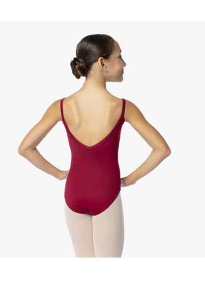 So Danca SL03 Pratish Child Camisole Leotard With Princess Seams Burgundy