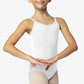 So Danca SL03 Pratish Child Camisole Leotard With Princess Seams White 