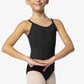 So Danca SL03 Pratish Child Camisole Leotard With Princess Seams Black