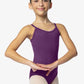 So Danca SL03 Pratish Child Camisole Leotard With Princess Seams Dark Purple