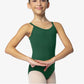 So Danca SL03 Pratish Child Camisole Leotard With Princess Seams Hunter Green