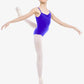 So Danca SL05 Steffi Child Camisole Leotard With Pinch Front Celestine Blue