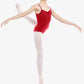 So Danca SL05 Steffi Child Camisole Leotard With Pinch Front Red