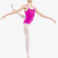 So Danca SL05 Steffi Child Camisole Leotard With Pinch Front Dark Pink