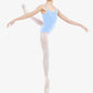 So Danca SL05 Steffi Child Camisole Leotard With Pinch Front Light Blue