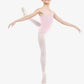 So Danca SL05 Steffi Child Camisole Leotard With Pinch Front Light Pink