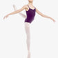 So Danca SL05 Steffi Child Camisole Leotard With Pinch Front Dark Purple