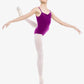 So Danca SL05 Steffi Child Camisole Leotard With Pinch Front Raspberry