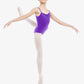 So Danca SL05 Steffi Child Camisole Leotard With Pinch Front Purple