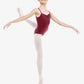 So Danca SL05 Steffi Child Camisole Leotard With Pinch Front Burgundy