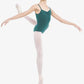 So Danca SL05 Steffi Child Camisole Leotard With Pinch Front Tropic Green