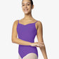 So Danca SL04 Stephanie Adult Camisole Leotard With Pinch Front Purple