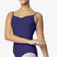 So Danca SL04 Stephanie Adult Camisole Leotard With Pinch Front Navy