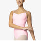 So Danca SL04 Stephanie Adult Camisole Leotard With Pinch Front Light Pink