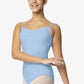 So Danca SL04 Stephanie Adult Camisole Leotard With Pinch Front Light Blue