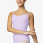 So Danca SL04 Stephanie Adult Camisole Leotard With Pinch Front Light Lilac