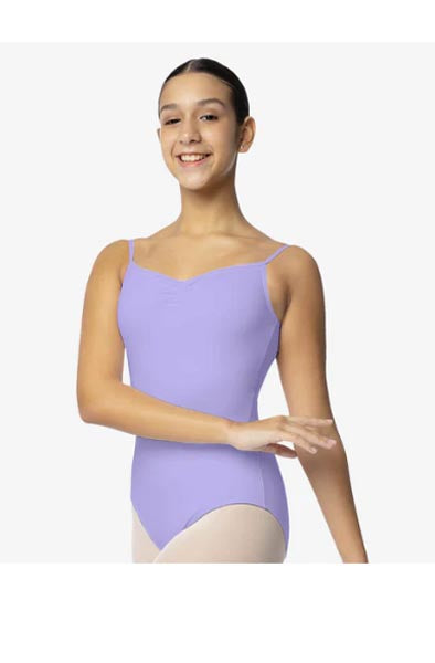 So Danca SL04 Stephanie Adult Camisole Leotard With Pinch Front Lilac