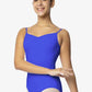 So Danca SL04 Stephanie Adult Camisole Leotard With Pinch FrontCelestine Blue