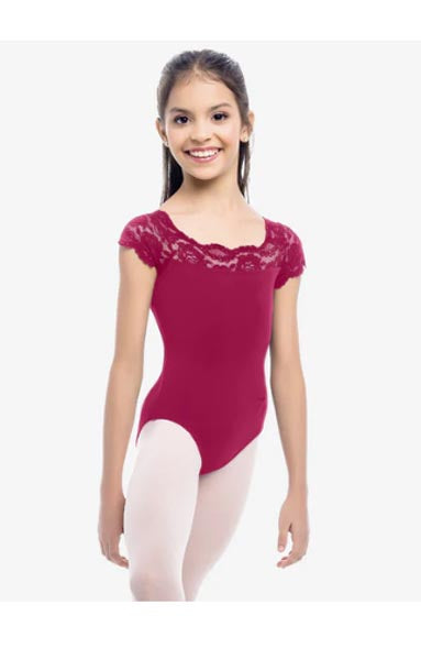 So Danca SL17 Tilly Burgundy
