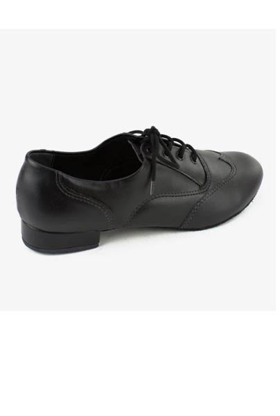 So Danca JZ95 Jerry Lace Up Jazz Shoe Black