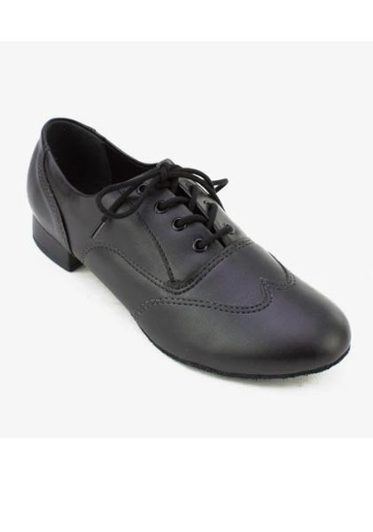 So Danca JZ95 Jerry Lace Up Jazz Shoe Black