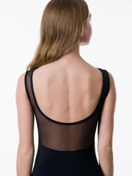 Suffolk 2137 Illusion Neck Tank Leotard