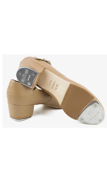 So Danca TA44S 1.25" Children's Character Cuban Heel Tap Shoe Caramel