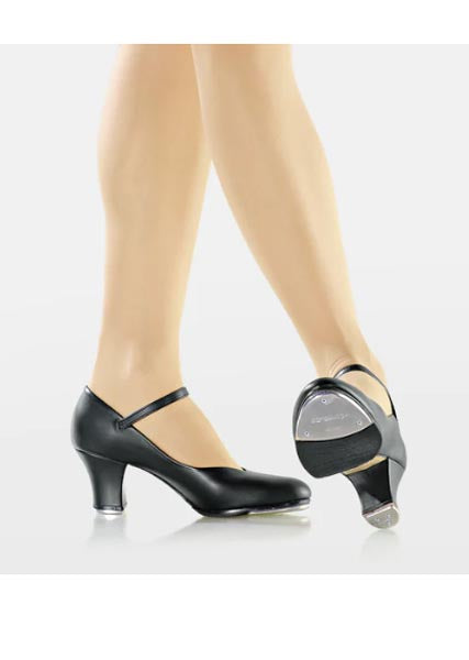 So Danca TA57 Tiffany 2" Heel Tap Shoes Black