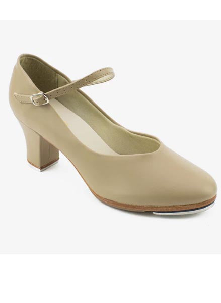 So Danca TA57 Tiffany 2" Heel Tap Shoes Tan