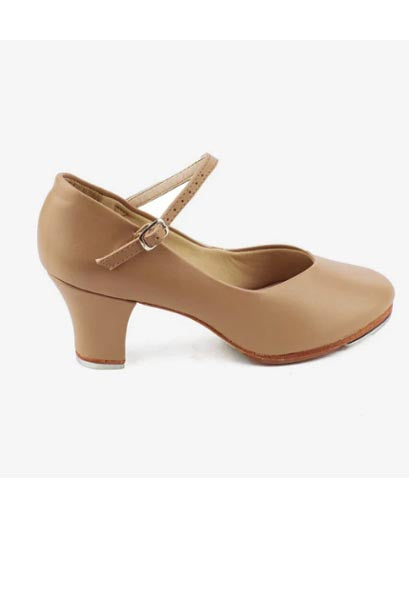 So Danca TA57 Tiffany 2" Heel Tap Shoes Caramel