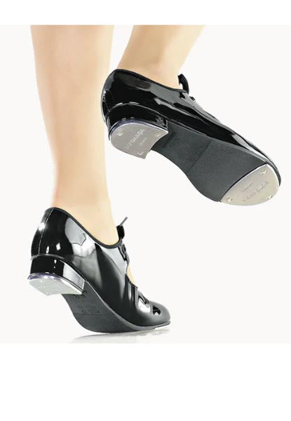 So Danca TA35 Val Tap Shoes Black