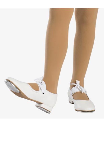 So Danca TA36 Valiant Tap Shoes White