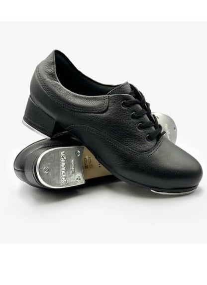 So Danca TA70 Adult Wade Oxford Leather Tap Shoe Black